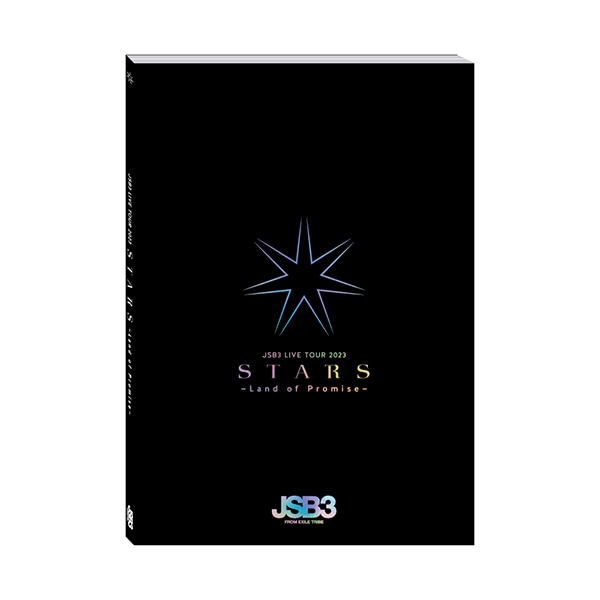 【ELLYビジュアルカード付】三代目 J SOUL BROTHERS LIVE TOUR 2023 “STARS” ～Land of Promise～ LIVE PHOTO BOOK 詳細画像