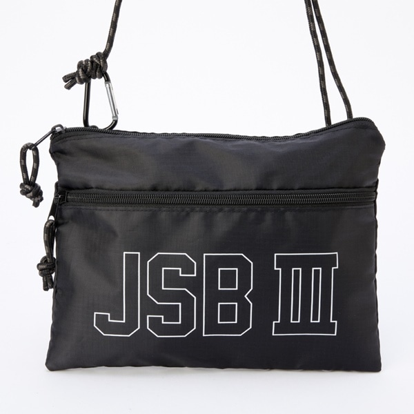 山下健二郎 produce JSB3サコッシュ 詳細画像