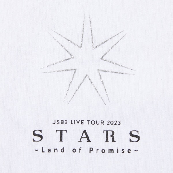 STARS ツアーTシャツ/WHITE 詳細画像