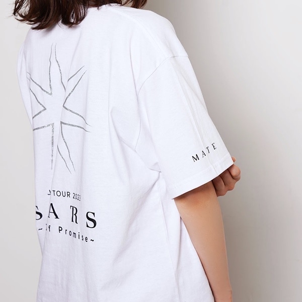 STARS ツアーTシャツ/WHITE 詳細画像