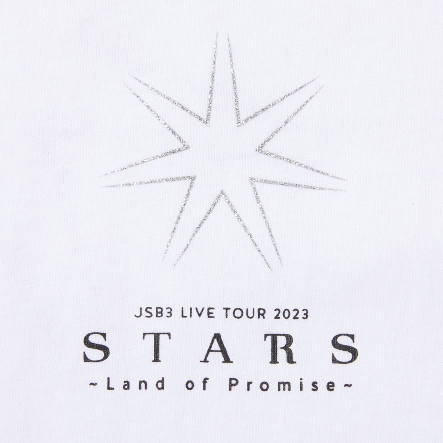 STARS ツアーTシャツ/WHITE 詳細画像 WHITE 2