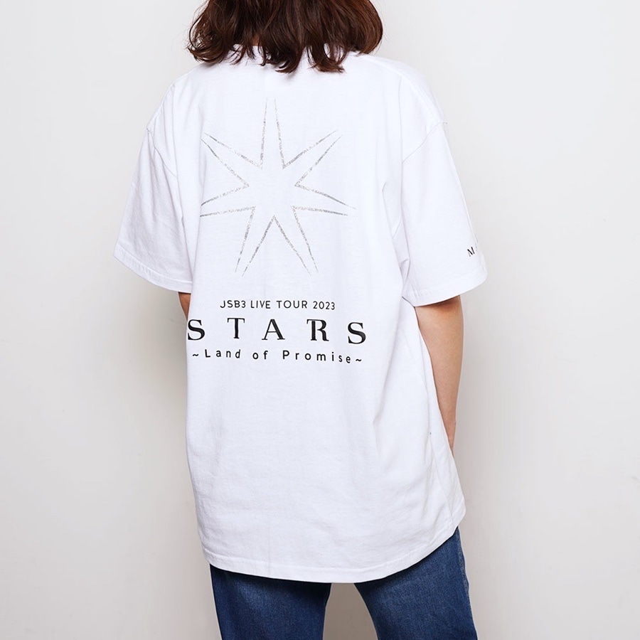 STARS ツアーTシャツ/WHITE 詳細画像 WHITE 6