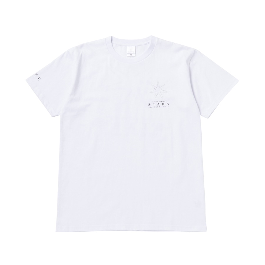 STARS ツアーTシャツ/WHITE 詳細画像 WHITE 1