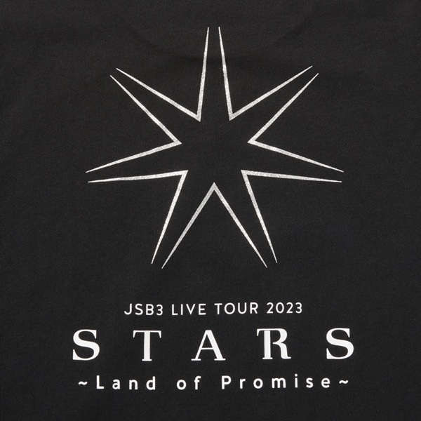 STARS ツアーTシャツ/BLACK 詳細画像