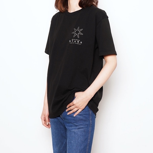 STARS ツアーTシャツ/BLACK 詳細画像