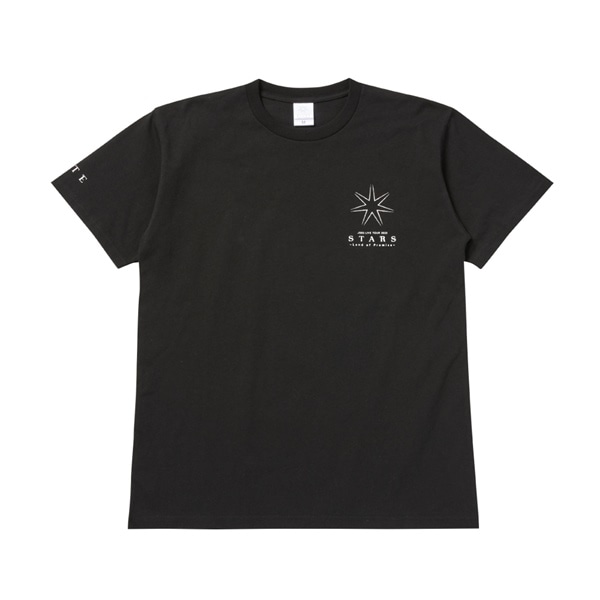 STARS ツアーTシャツ/BLACK