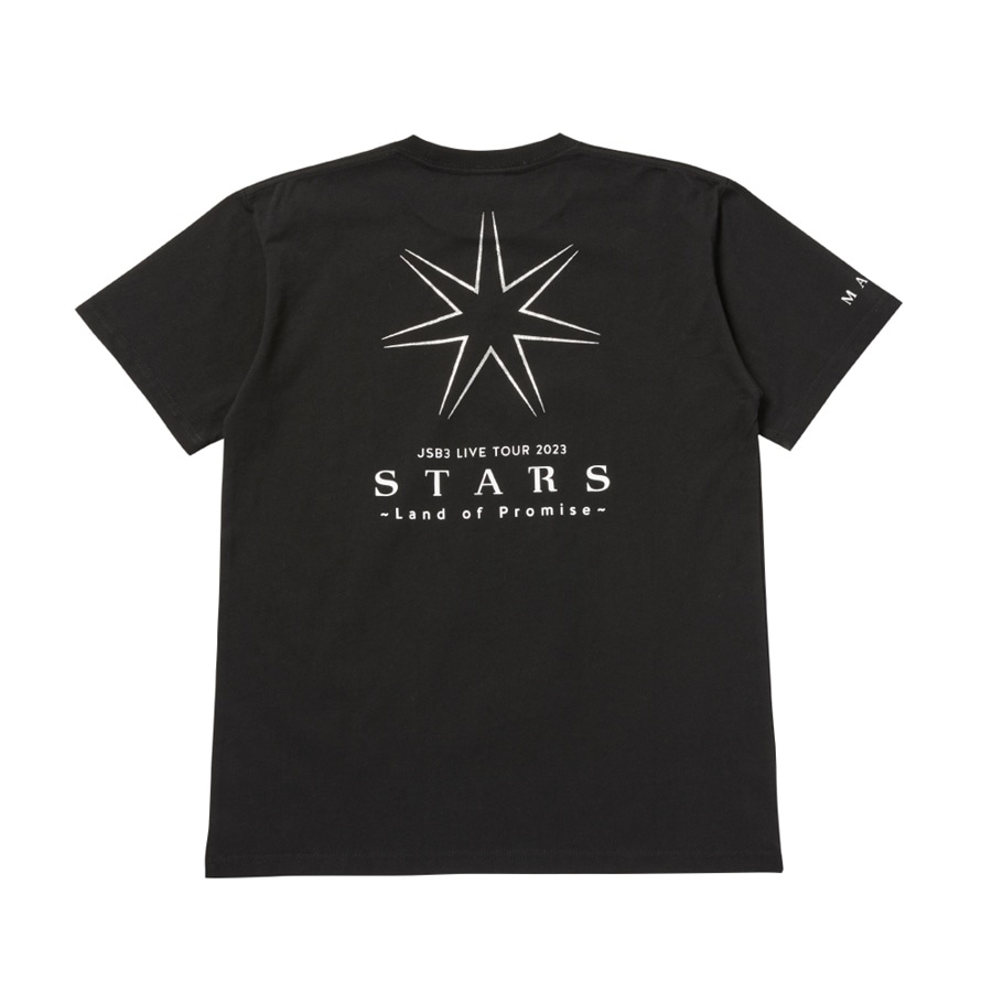 STARS ツアーTシャツ/BLACK 詳細画像 BLACK 1