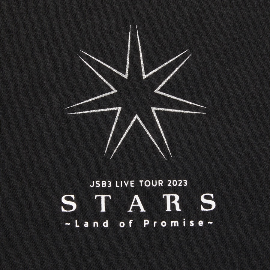 STARS ツアーTシャツ/BLACK 詳細画像 BLACK 2