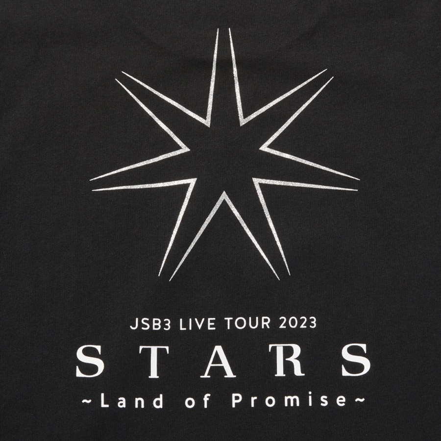STARS ツアーTシャツ/BLACK 詳細画像 BLACK 3