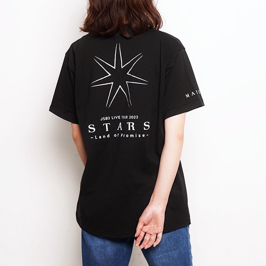 STARS ツアーTシャツ/BLACK 詳細画像 BLACK 6