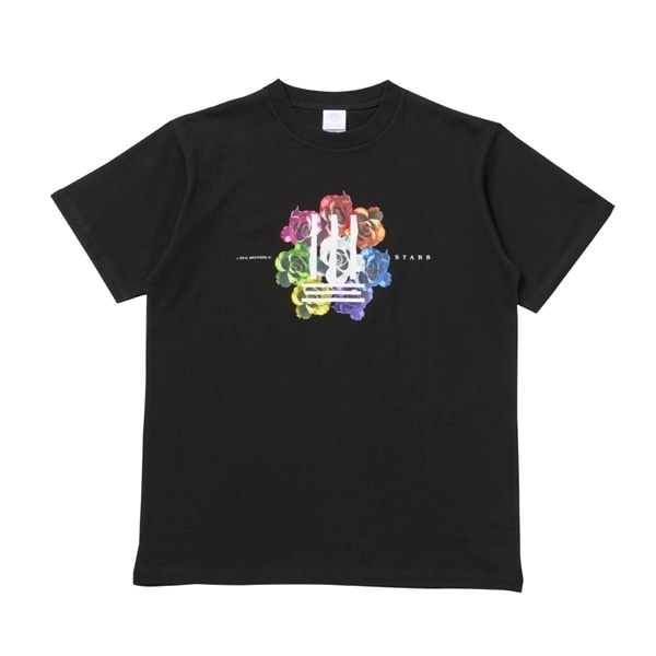 STARS ロゴTシャツ/BLACK