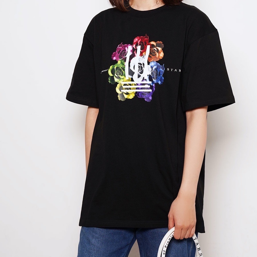 STARS ロゴTシャツ/BLACK 詳細画像 BLACK 4