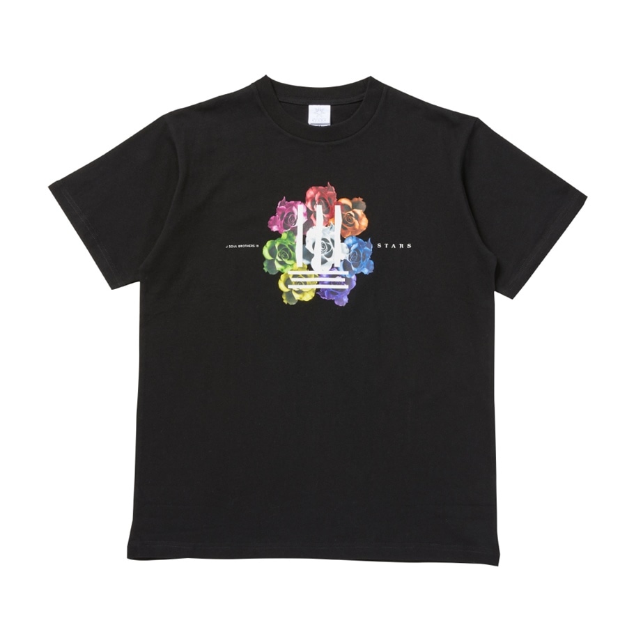 STARS ロゴTシャツ/BLACK 詳細画像 BLACK 1