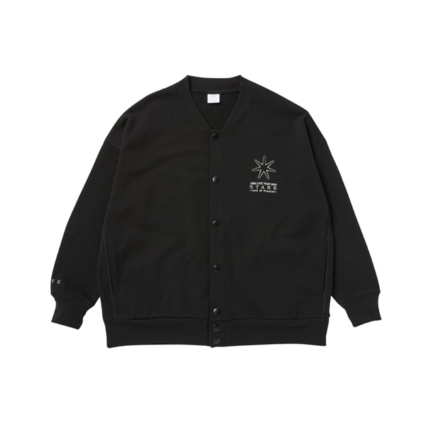 STARS スウェットカーディガン