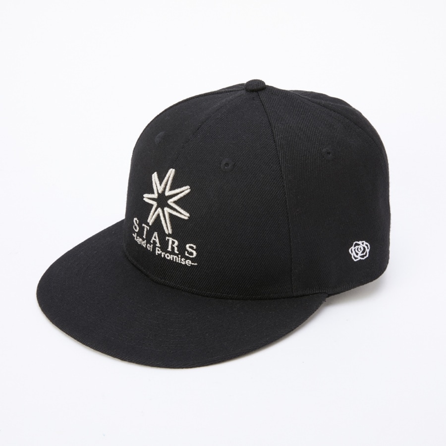 STARS CAP 詳細画像 BLACK 1
