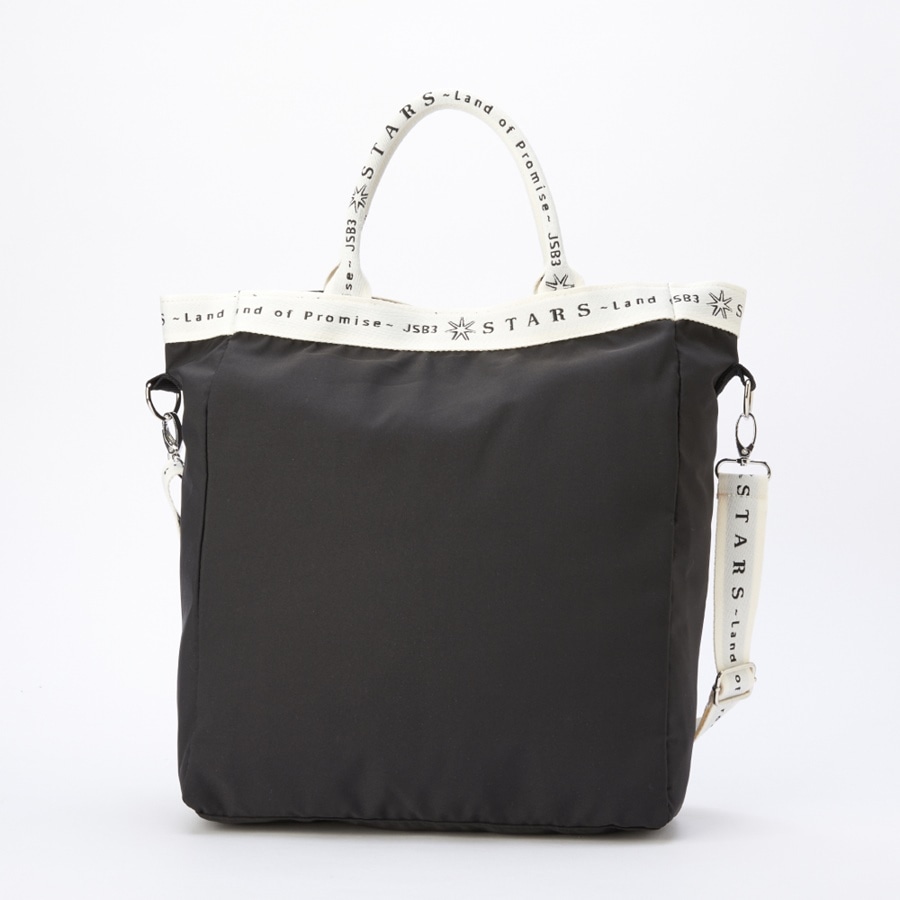 STARS トートバッグ 詳細画像 BLACK 1