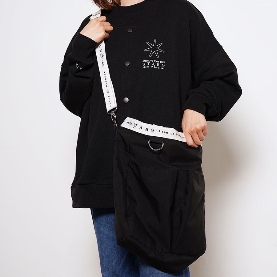 STARS トートバッグ 詳細画像 BLACK 10