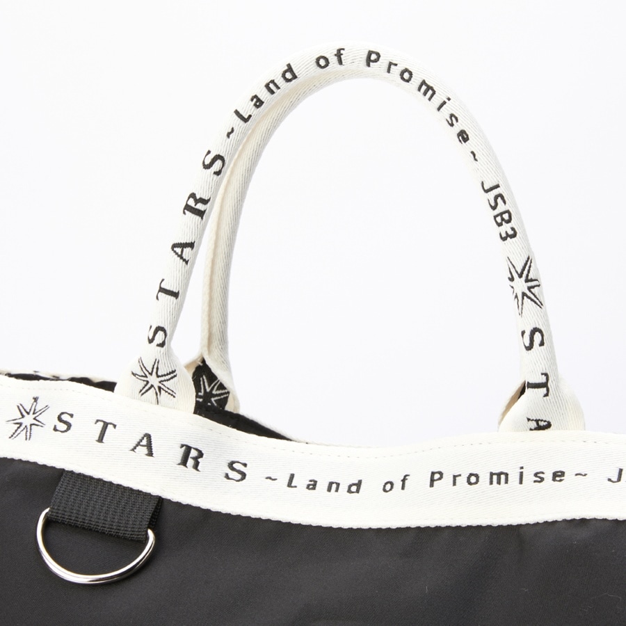 STARS トートバッグ 詳細画像 BLACK 2