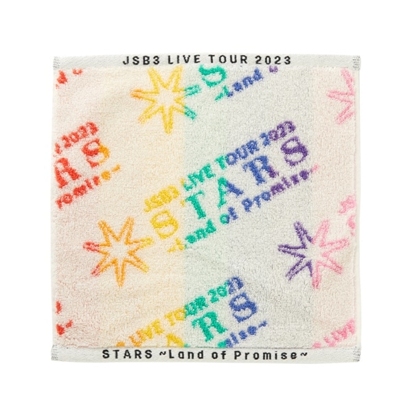 EXILE TRIBE STATION ONLINE STORE｜STARS ハンドタオル