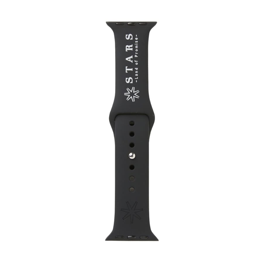 STARS スマートウォッチバンド 詳細画像 BLACK 1