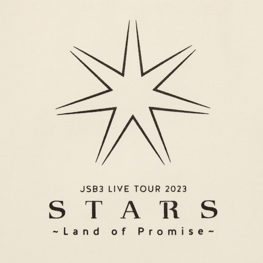 STARS エコバッグ 詳細画像 NATURAL 2