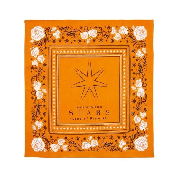 STARS バンダナ/全7種 詳細画像