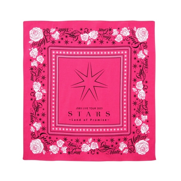STARS バンダナ/全7種 詳細画像