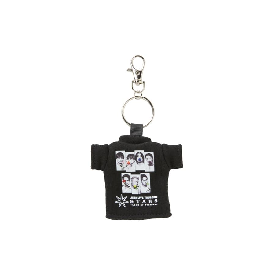 【ETS限定】STARS Tシャツキーホルダー/JSB3 詳細画像 三代目 J SOUL BROTHERS 2