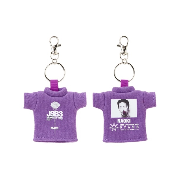 【会場限定】STARS Tシャツキーホルダー/小林直己
