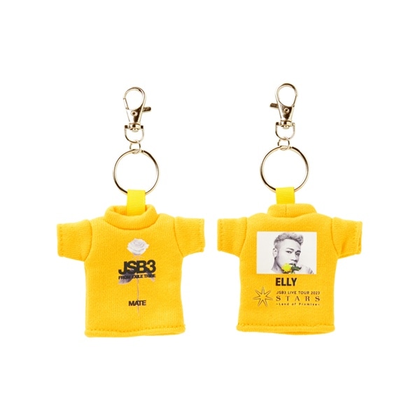 【会場限定】STARS Tシャツキーホルダー/ELLY