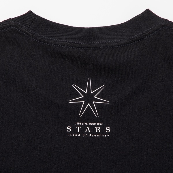 STARS フォトTシャツ/BLACK 詳細画像