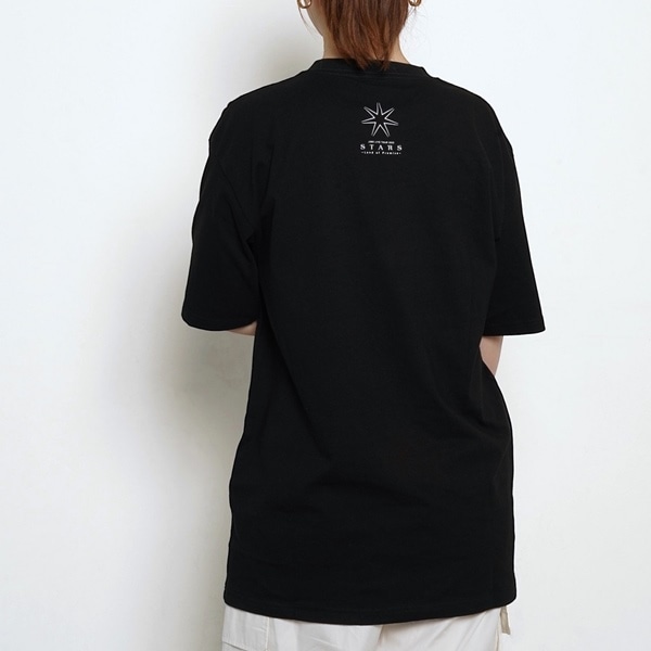 STARS フォトTシャツ/BLACK 詳細画像