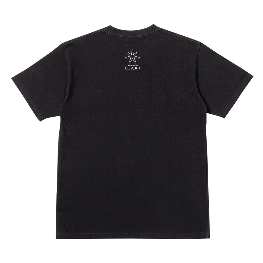 STARS フォトTシャツ/BLACK 詳細画像 BLACK 1