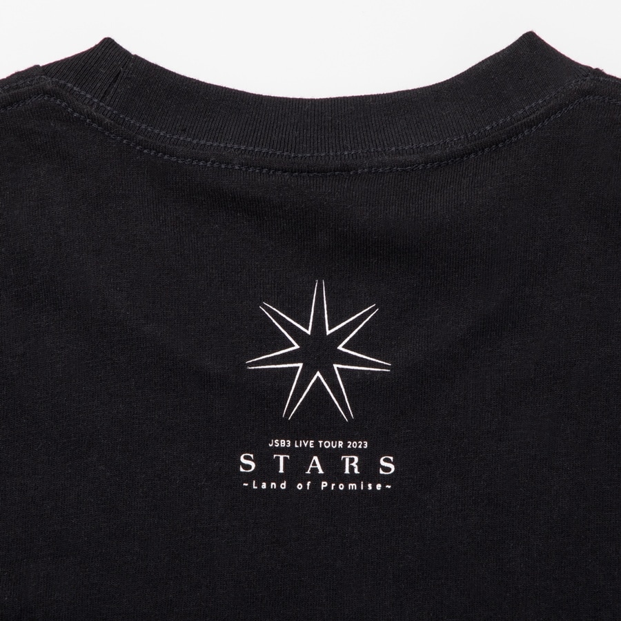STARS フォトTシャツ/BLACK 詳細画像 BLACK 3