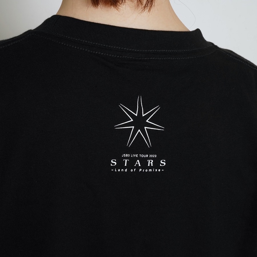 STARS フォトTシャツ/BLACK 詳細画像 BLACK 7