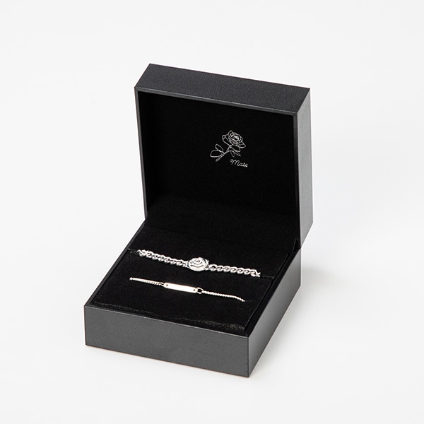 STARS White Rose “MATE” Bracelet 詳細画像