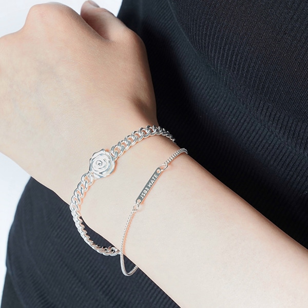 STARS White Rose “MATE” Bracelet 詳細画像