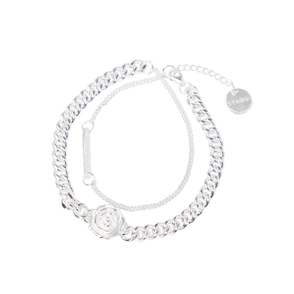 STARS White Rose “MATE” Bracelet