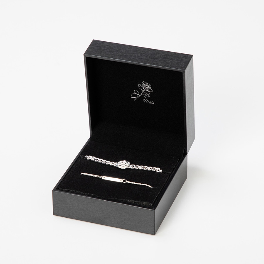 STARS White Rose “MATE” Bracelet 詳細画像 SILVER 5