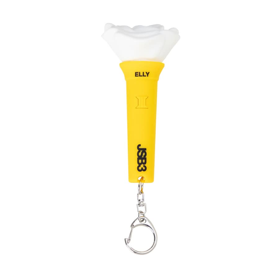JSB3 Official “MATE” Light Stick Keyring/ELLY 詳細画像 YELLOW 1