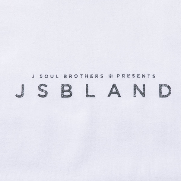 JSB LAND Tシャツ/WHITE 詳細画像