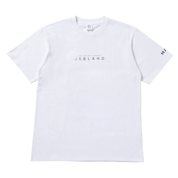 JSB LAND Tシャツ/WHITE