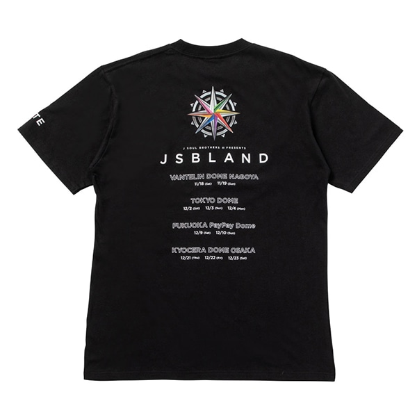 JSB LAND Tシャツ/BLACK 詳細画像