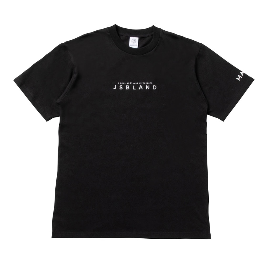 EXILE TRIBE STATION ONLINE STORE｜JSB LAND Tシャツ/BLACK