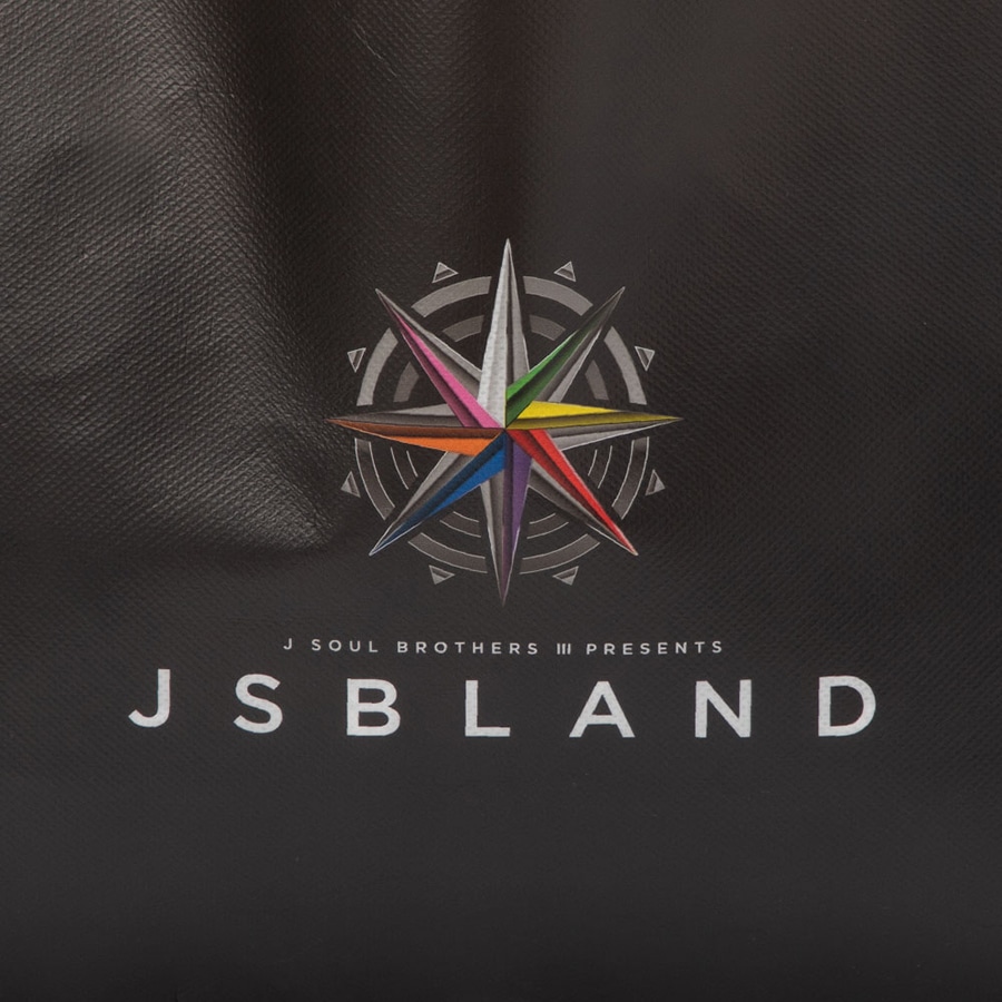 JSB LAND エコバッグ(中) 詳細画像 BLACK 3