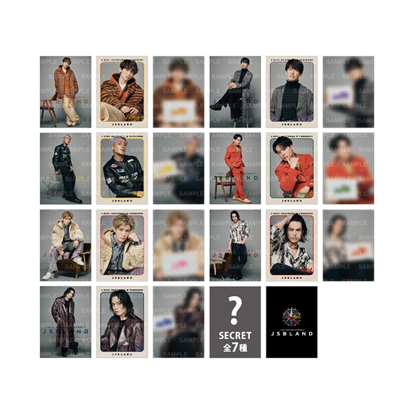 JSB LAND フォトカード/全28種