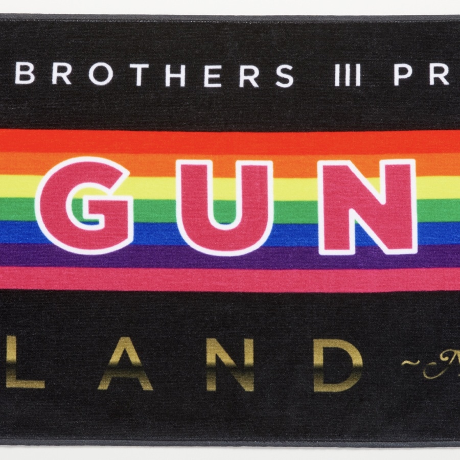 登坂広臣 after party スポーツタオル 三代目 ØMI 登坂広臣 スポーツ