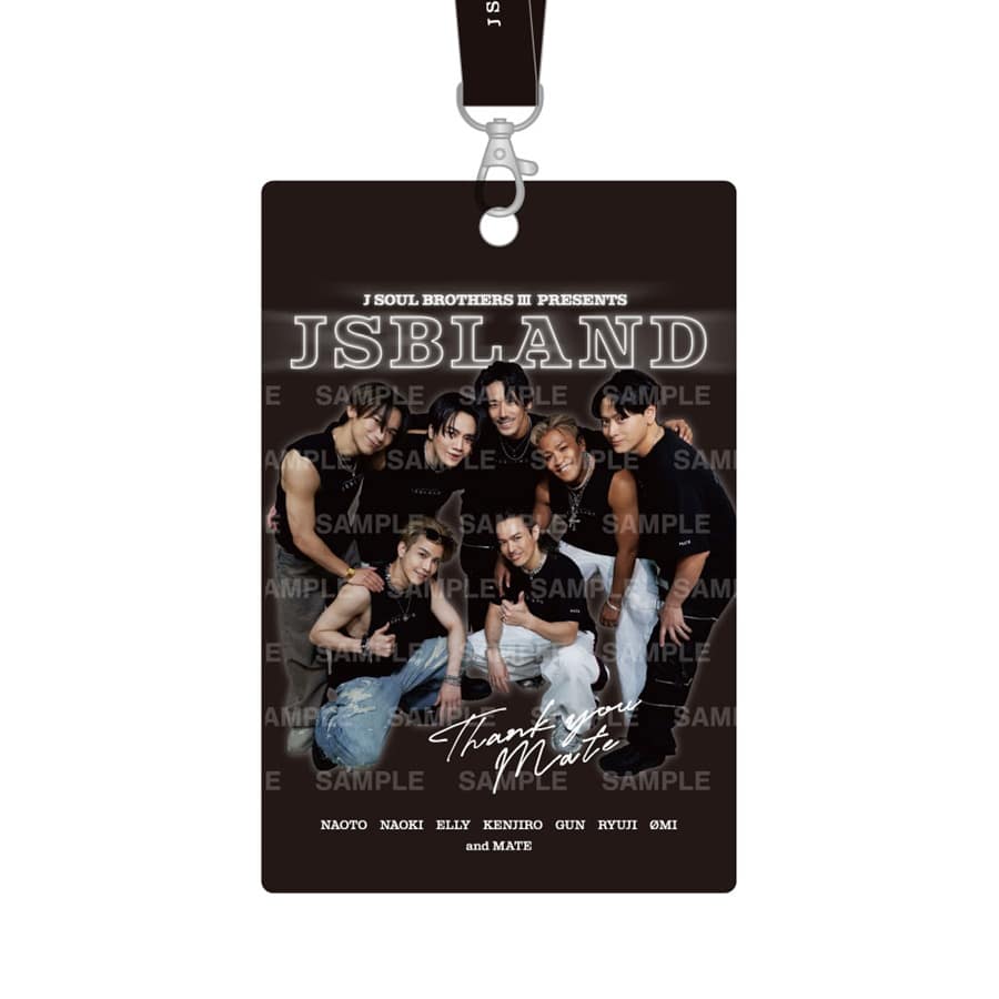 JSB LAND Special Thanks Pass 詳細画像 OTHER 3