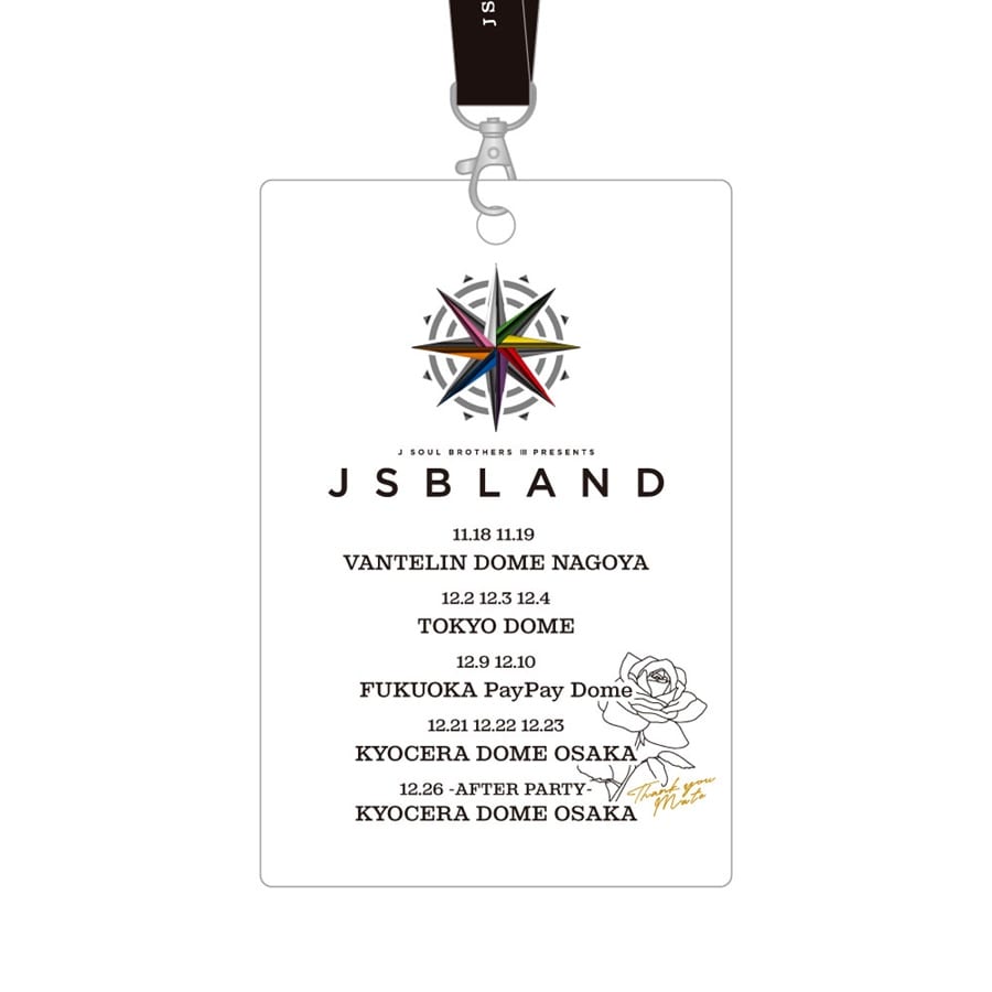 JSB LAND Special Thanks Pass 詳細画像 OTHER 4
