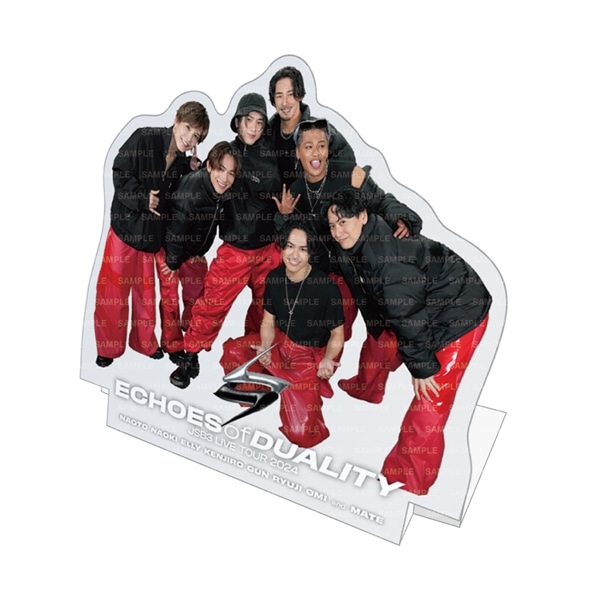 三代目 J SOUL BROTHERS LIVE TOUR 2024 "ECHOES OF DUALITY" LIVE PHOTO BOOK 詳細画像